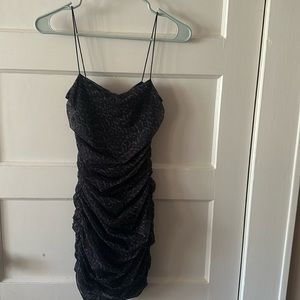 Ruched mini dress from Oh Polly